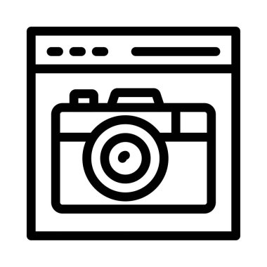 İnce çizgi simgesini programlama 