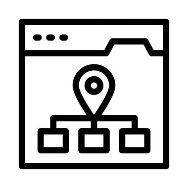 geri sayım ince çizgi simgesi 