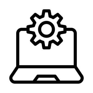 tarayıcı ince çizgi simgesi 