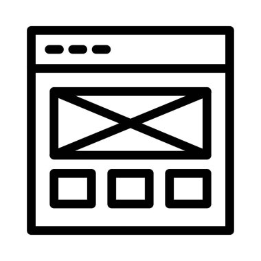 transfer ince çizgi simgesi 