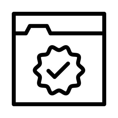 web sayfası ince çizgi simgesi 