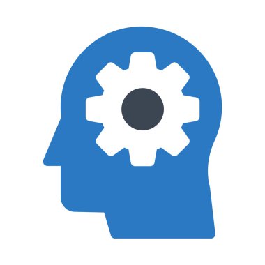 zihin renk çizgisi simgesi