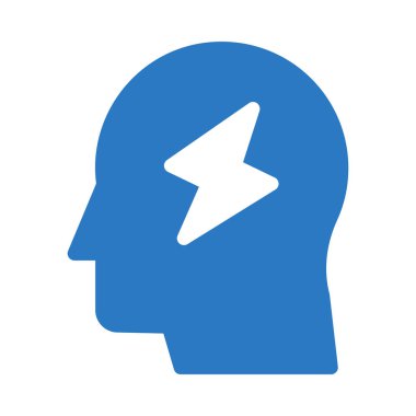 kafa renk çizgisi simgesi