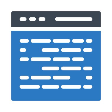 web tarayıcısı renk çizgisi simgesi