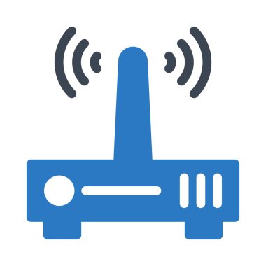 modem renk çizgisi simgesi