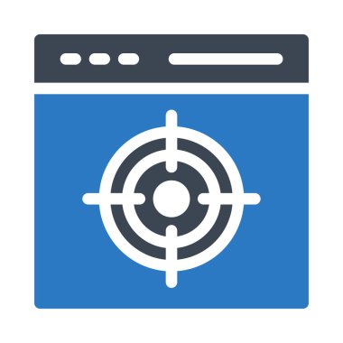 web focus renk çizgisi simgesi