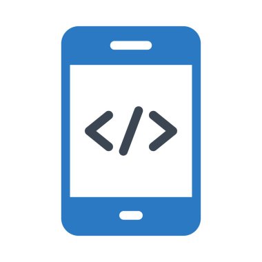 programlama renk çizgisi simgesi