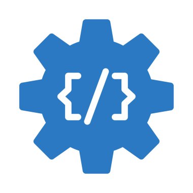 geliştirme renk çizgisi simgesi