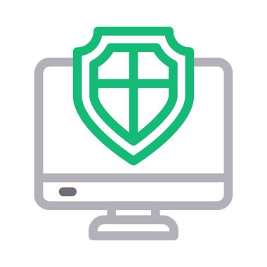 koruma renk çizgisi simgesi