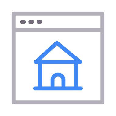 web renk çizgisi simgesi