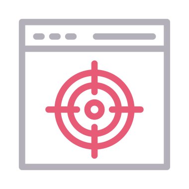 web focus renk çizgisi simgesi