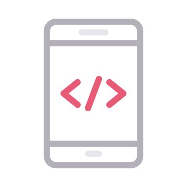 web programlama renk çizgisi simgesi