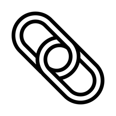 Url ince çizgi simgesi