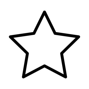 derecelendirme ince çizgi simgesi