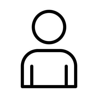 Hesap ince çizgi simgesi