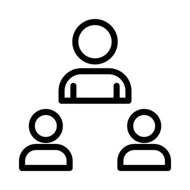 grup ince çizgi simgesi