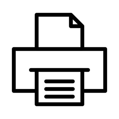 faks ince satır simgesi