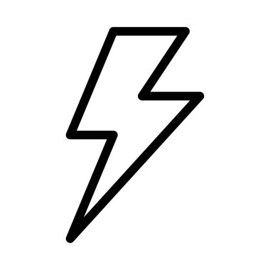 aydınlatma ince çizgi simgesi