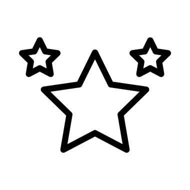 derecelendirme ince çizgi simgesi