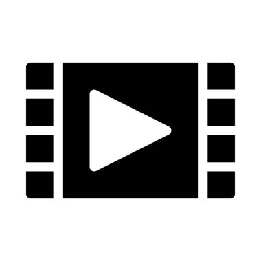 glyph düz simgesi ni çal