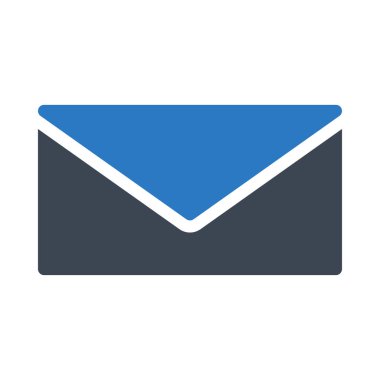 ileti glif renk simgesi