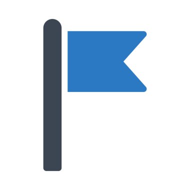 işareti glif renk simgesi