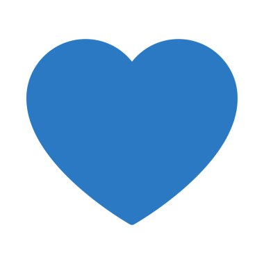 favori glyph renk simgesi