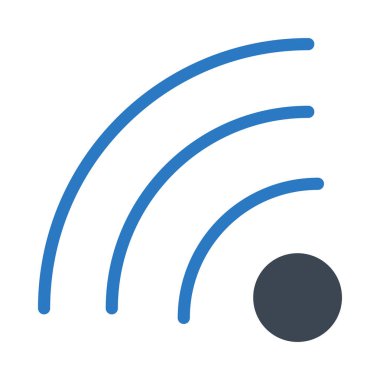 sinyal glif renk simgesi