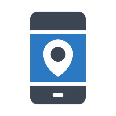 konumu glif renk simgesi