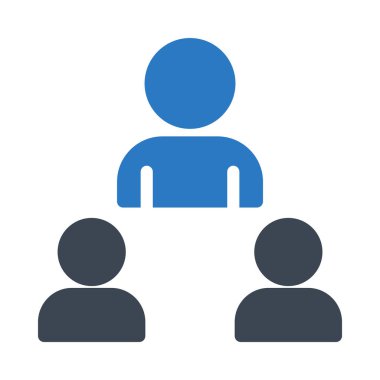 Grup glif renk simgesi