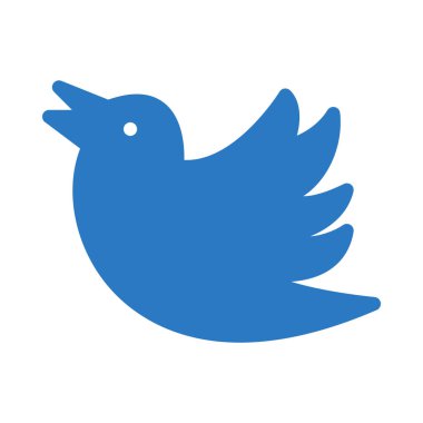 kuş glyph renk simgesi