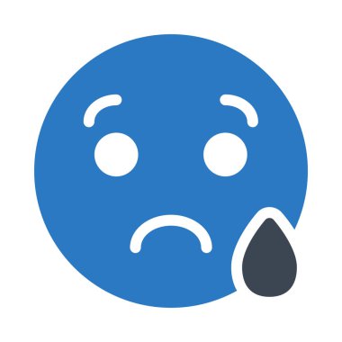 gülen glyph renk simgesi