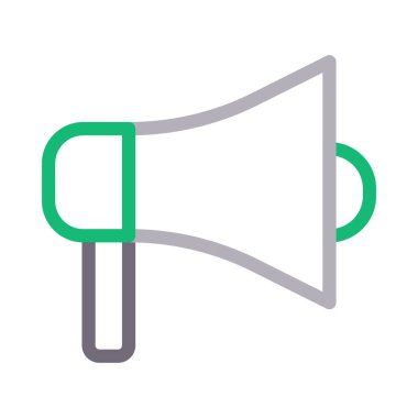 hoparlör renk çizgisi simgesi