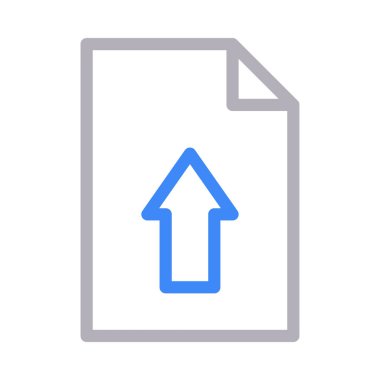 dosya renk çizgisi simgesi