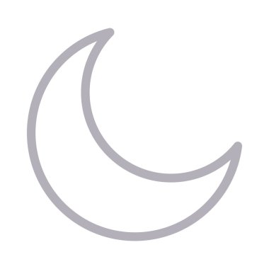 uyku renk çizgisi simgesi