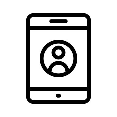 oturum açma ince çizgi simgesi