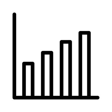 grafik ince çizgi simgesi