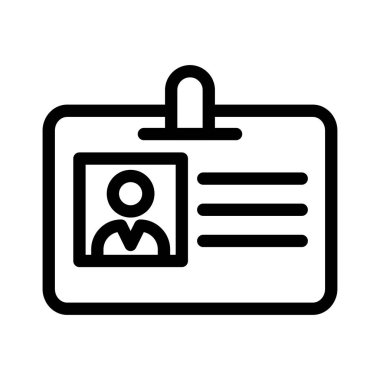 rozet ince çizgi simgesi