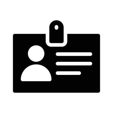 rozet glyph düz simgesi