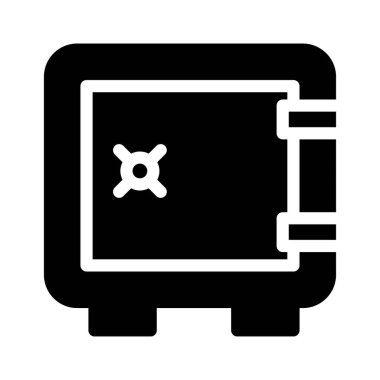 soyunma glyph düz simgesi