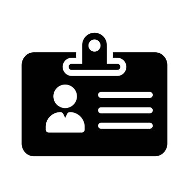 rozet glyph düz simgesi