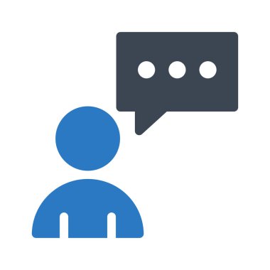 profil glif renk simgesi