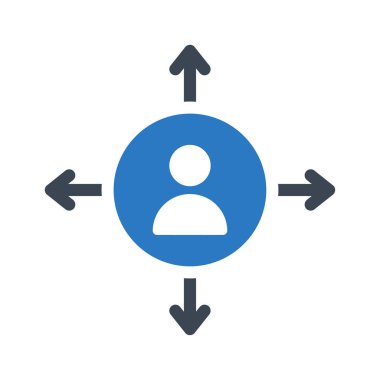 bağlı glyph renk simgesi