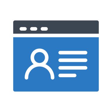 Online glif renk simgesi