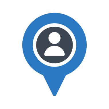 Kullanıcı glif renk simgesi