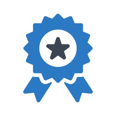 madalya glif renk simgesi