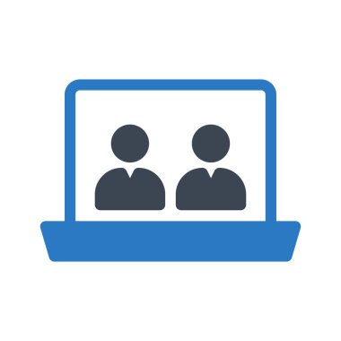 kullanıcılar glyph renk simgesi