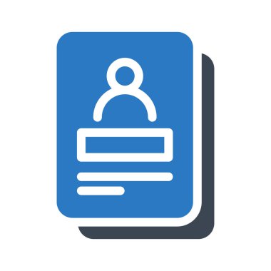 CV glif renk simgesi