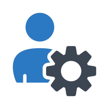 Kullanıcı glif renk simgesi