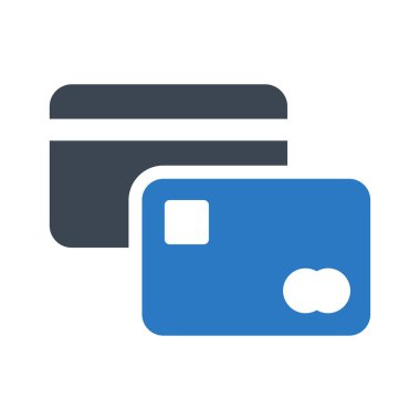 kart glyph renk simgesi